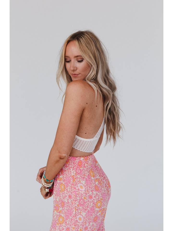 Three Bird Nest - Wholesale Bralette - Women's - Infinite Expressions Bralette - Ivory2