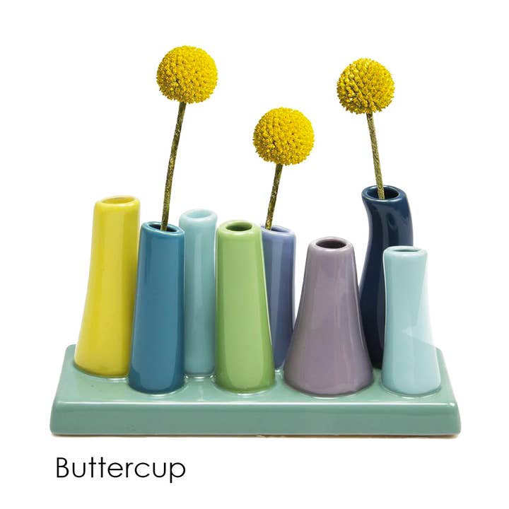 Chive - Wholesale Vase - Pooley Modern Bud Vase For Flowers