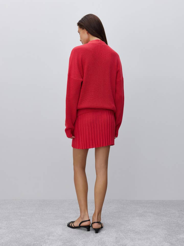 Nenya Fashion Limited – wholesale Kofta - Dam – Monki Ribbstickad Cardigan Lorin12