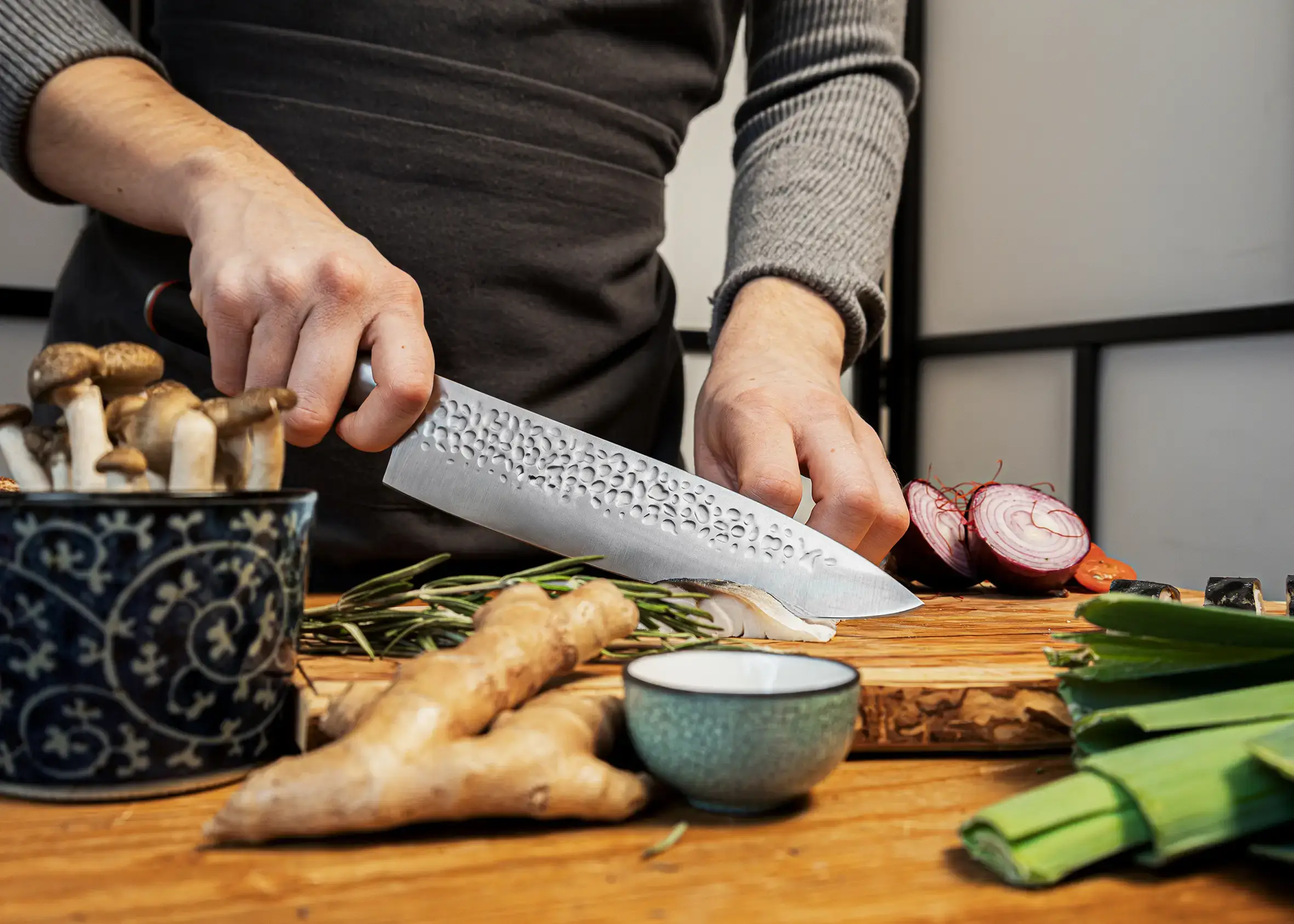 KOTAI - Wholesale Knife Set - Complete 6-Piece Knife Set - Pakka Collection5