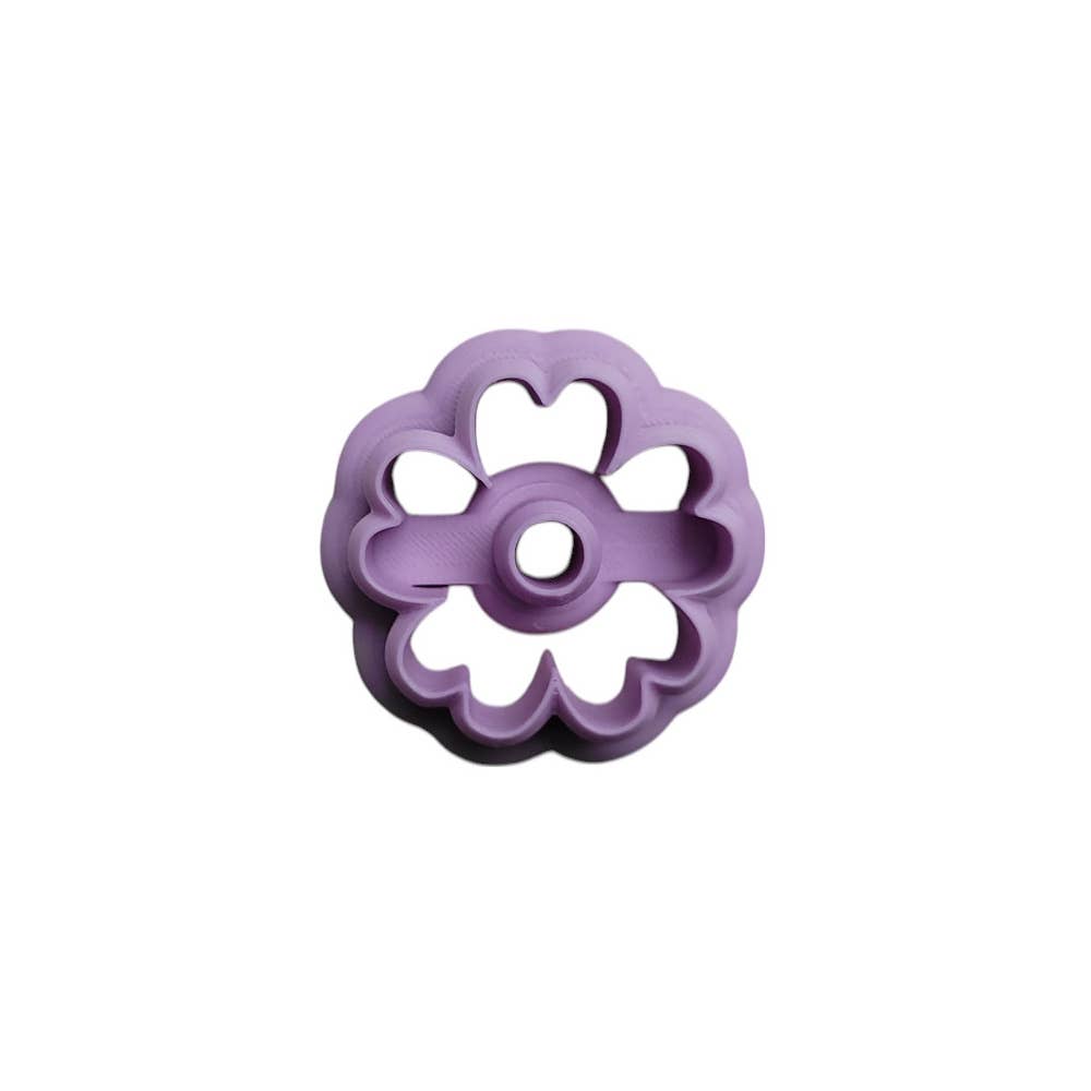 BreizhFournitures - Wholesale Craft Tool - Polymer Clay Cutter - Nature Flower Cookie Cutter