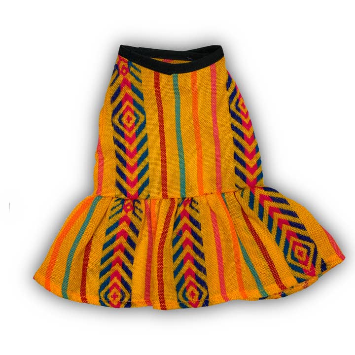 Cambaya Dress Yellow for wholesale by Pocha Pets Boutique