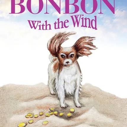 Books by splitShops - Wholesale Mystery - Bonbon with the Wind: A Southern Chocolate Shop Mystery - Hardcover