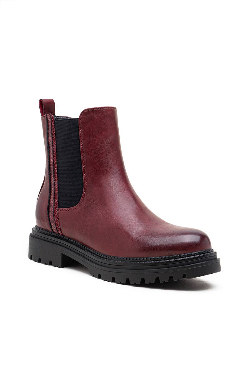 LADY GLORY - Venta al por mayor Botas Chelsea - Mujer - Botines de mujer con elástico – estilo y sencillez8