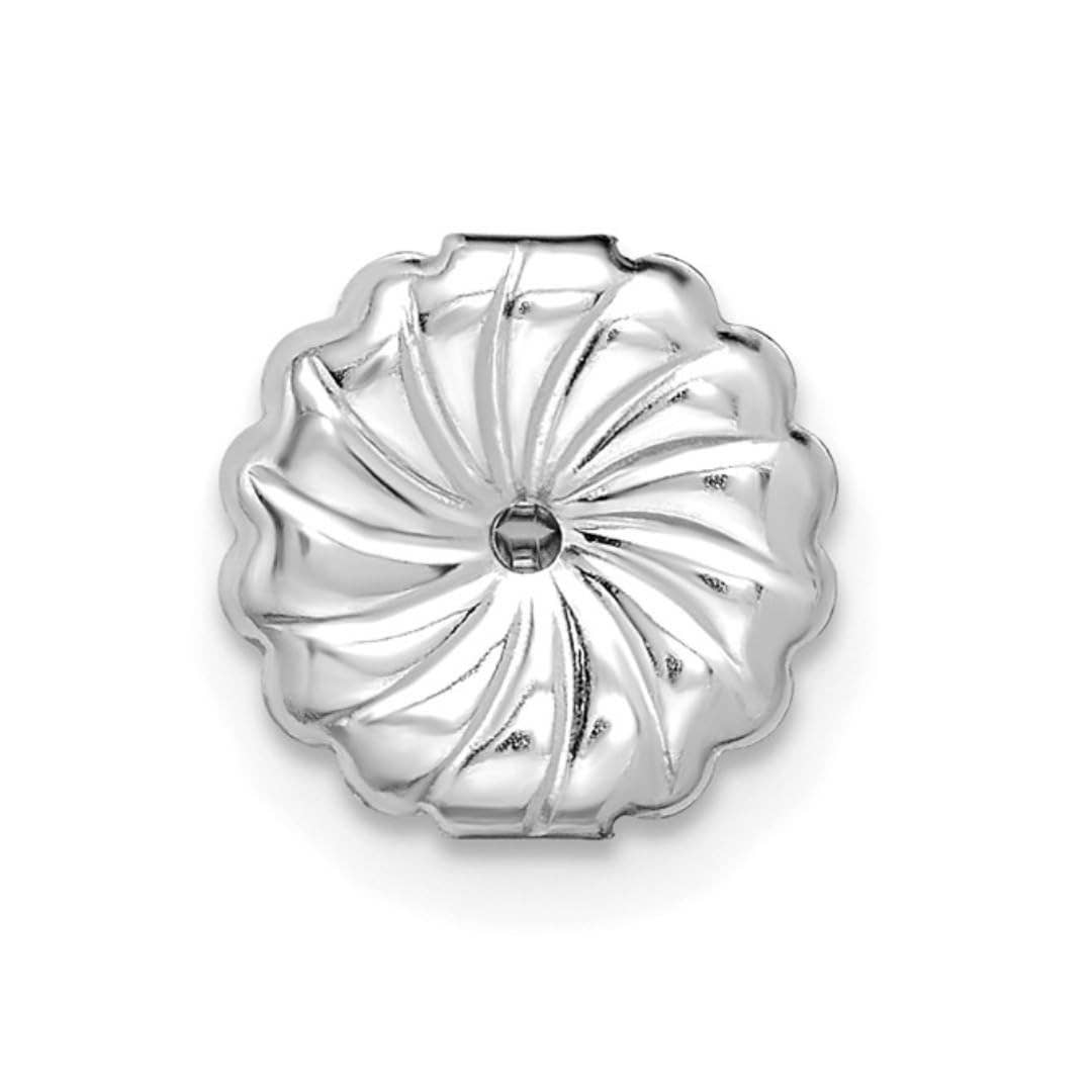 Fine Diamond – Engroshandel Ørestikkere – Certificerede laboratoriedyrkede diamantøreringe til kvinder og mænd i 14K hvidguld diamantstikker 4 karat VS+ klarhed, F+ rundformede stikker laboratoriedyrket smykkegave4