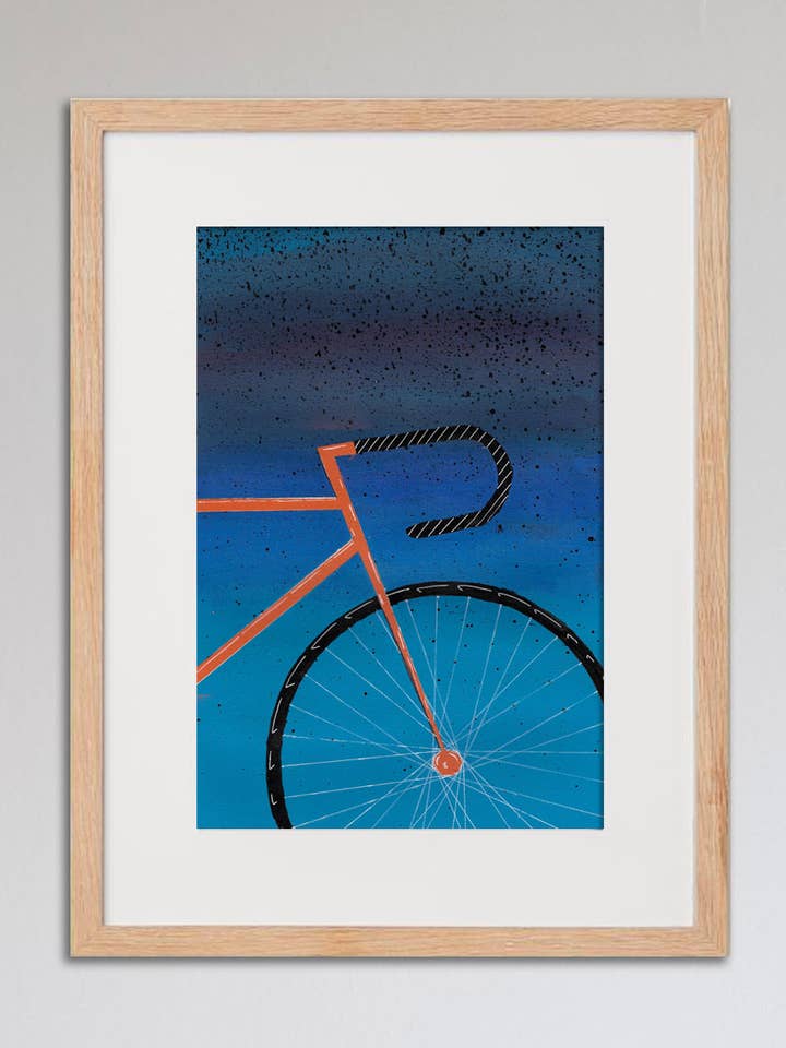 Bike Print for wholesale by Rudan
