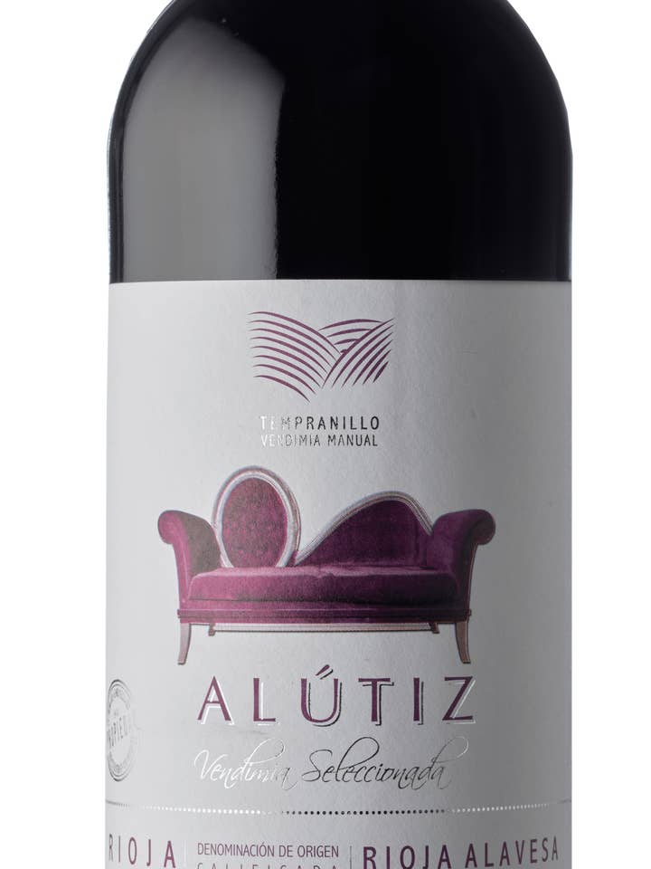 ALÚTIZ SELECTED HARVEST 2018 RED WINE D.O.C.RIOJA for wholesale by PASCUAL BERGANZO - ALÚTIZ VINOS