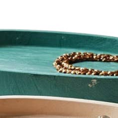 Priscila Leen Arts at Florida Soap Candle - Wholesale Jewelry Dish - Oval Concrete Resin Tray2