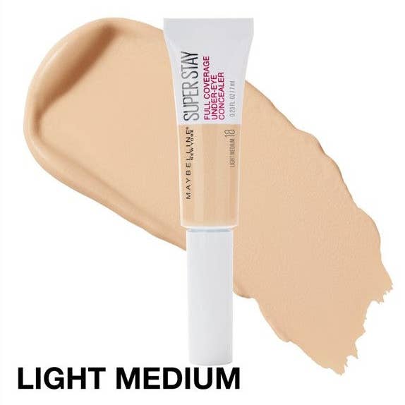 VIAI Beauty - Wholesale Under-Eye Concealer - MAYBELLINE SuperStay Full Coverage Under-Eye Concealer
