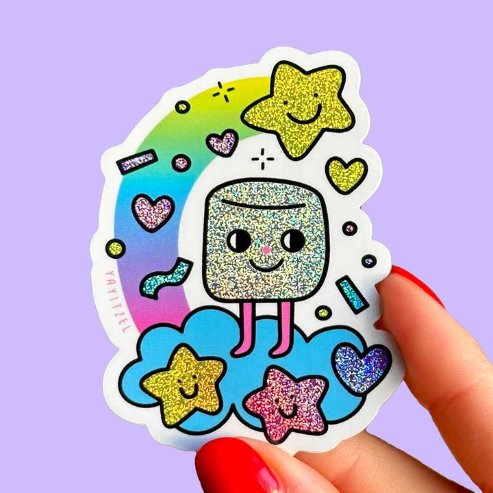 Bombón Sticker for wholesale by YayItzel