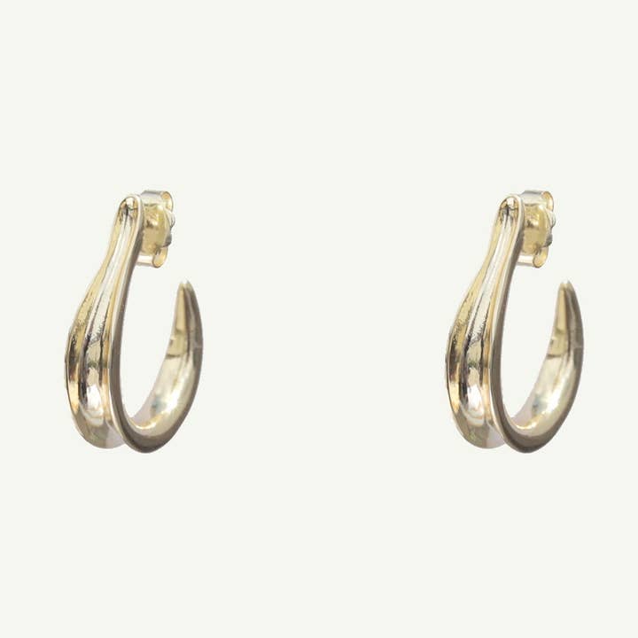 Musa Hoop-örhängen Små för wholesale av Rahya Jewelry Design