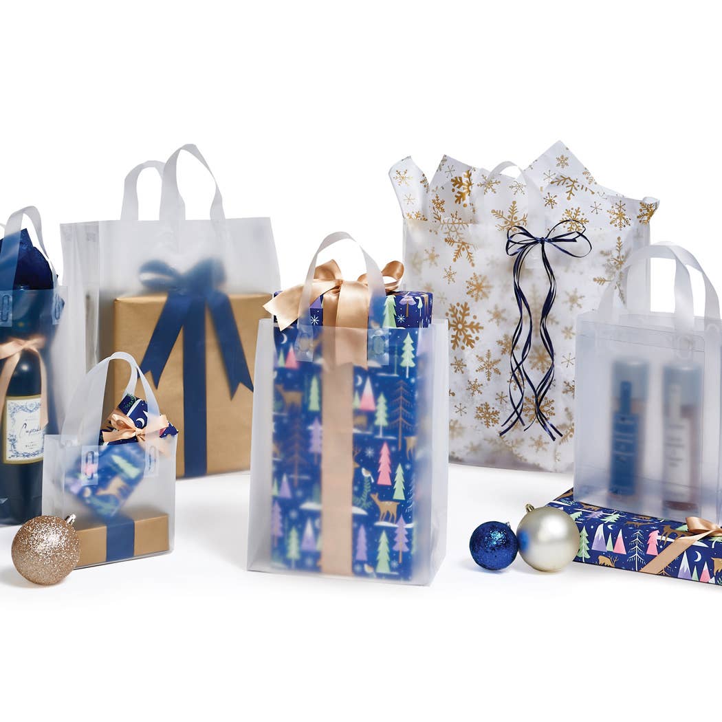 Nashville Wraps - Wholesale Gift Bag - Frosted Plastic Retail Gift Bags5