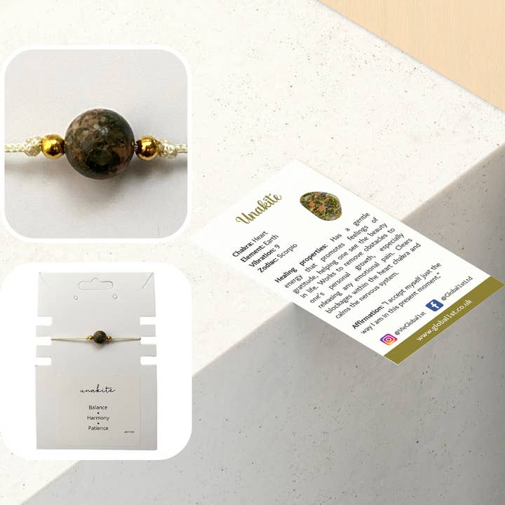 Wristlets By VIE – wholesale Beaded bracelet – Single Bead Wristlets60