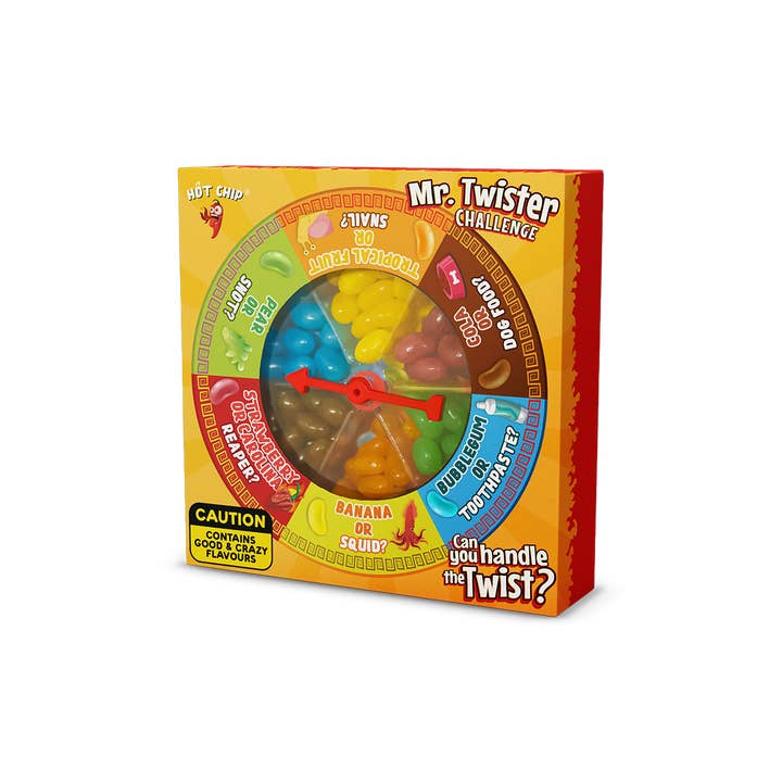 HOT-CHIP - Wholesale Gummy - Mr. Twister Jelly Beans Challenge 120g