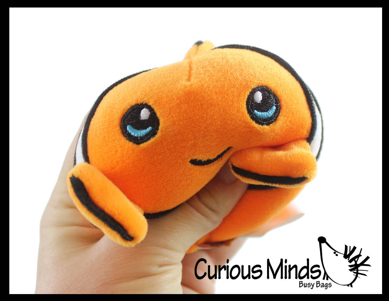 Curious Minds Toys - Vente Peluche – enfant et bébé - 1 jolie boule en peluche - Adorable mini-peluche14