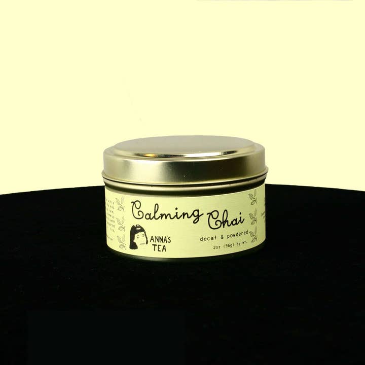 Calming Chai for wholesale by Anna's Tea