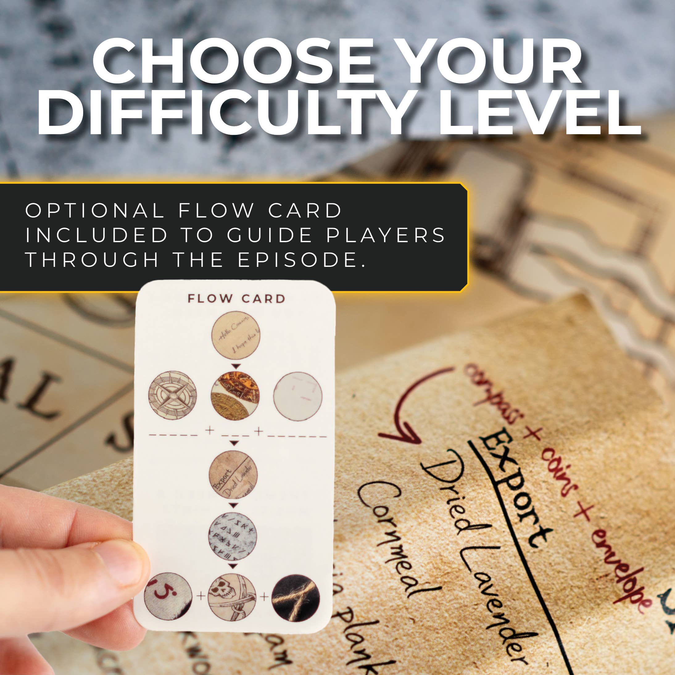 Escape Mail - Wholesale Board Game - Family Secrets Retail Starter Set8