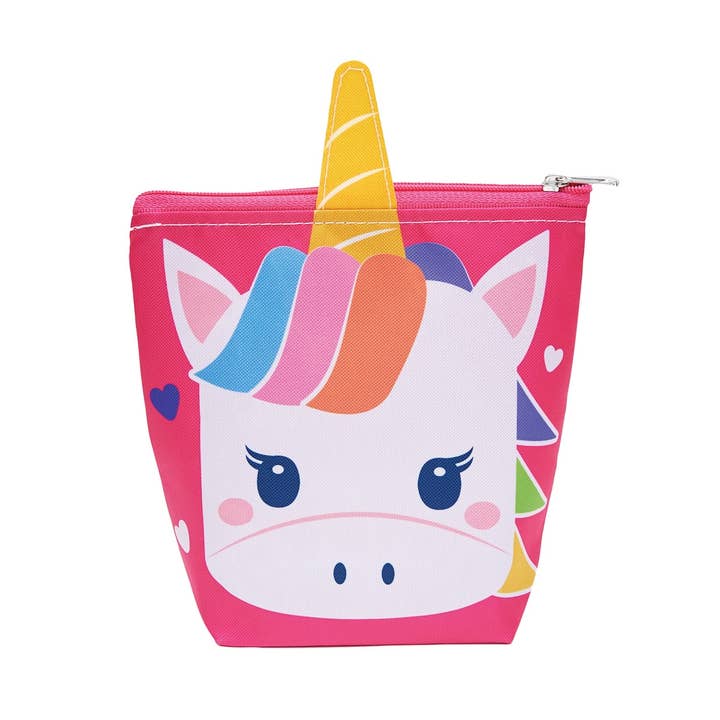 Unicorn Snack Bag for wholesale by C&F Home