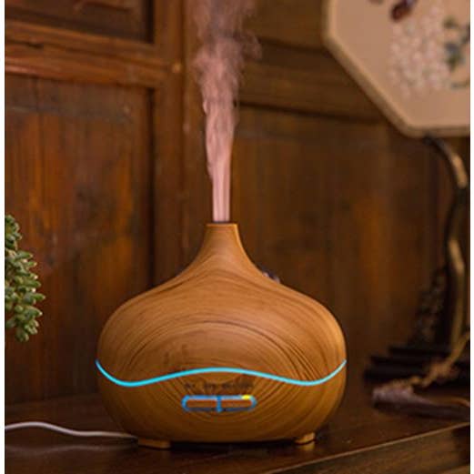 Zenn Electric Aroma Diffuser 300Ml 24V Light Wood-032 for wholesale by International Gifts Ltd.