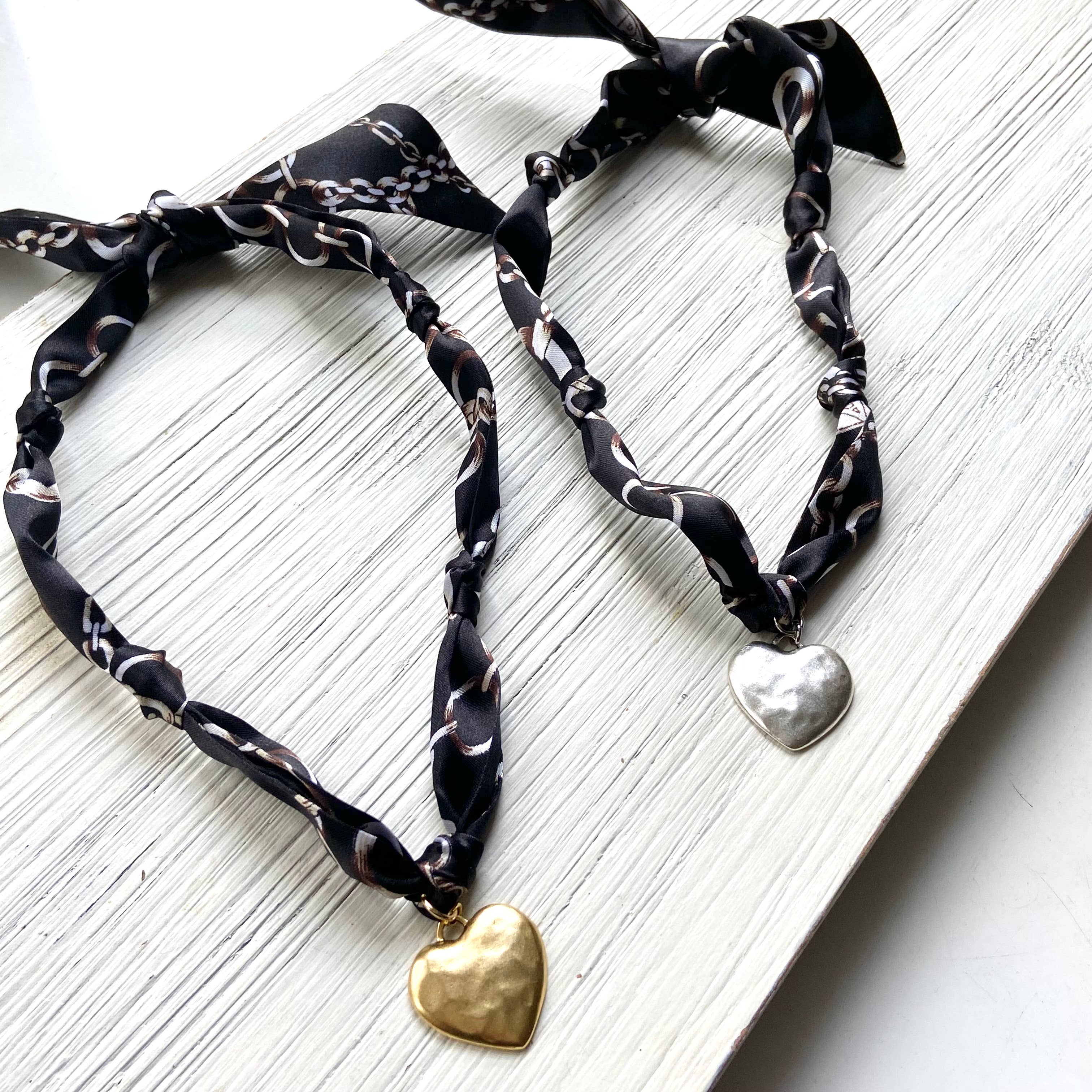 VB&CO Designs Handmade Jewelry - Venta al por mayor Bufanda - Mujer - Collar de bufanda anudado Padre Nuestro Noche estrellada de Van Gogh8