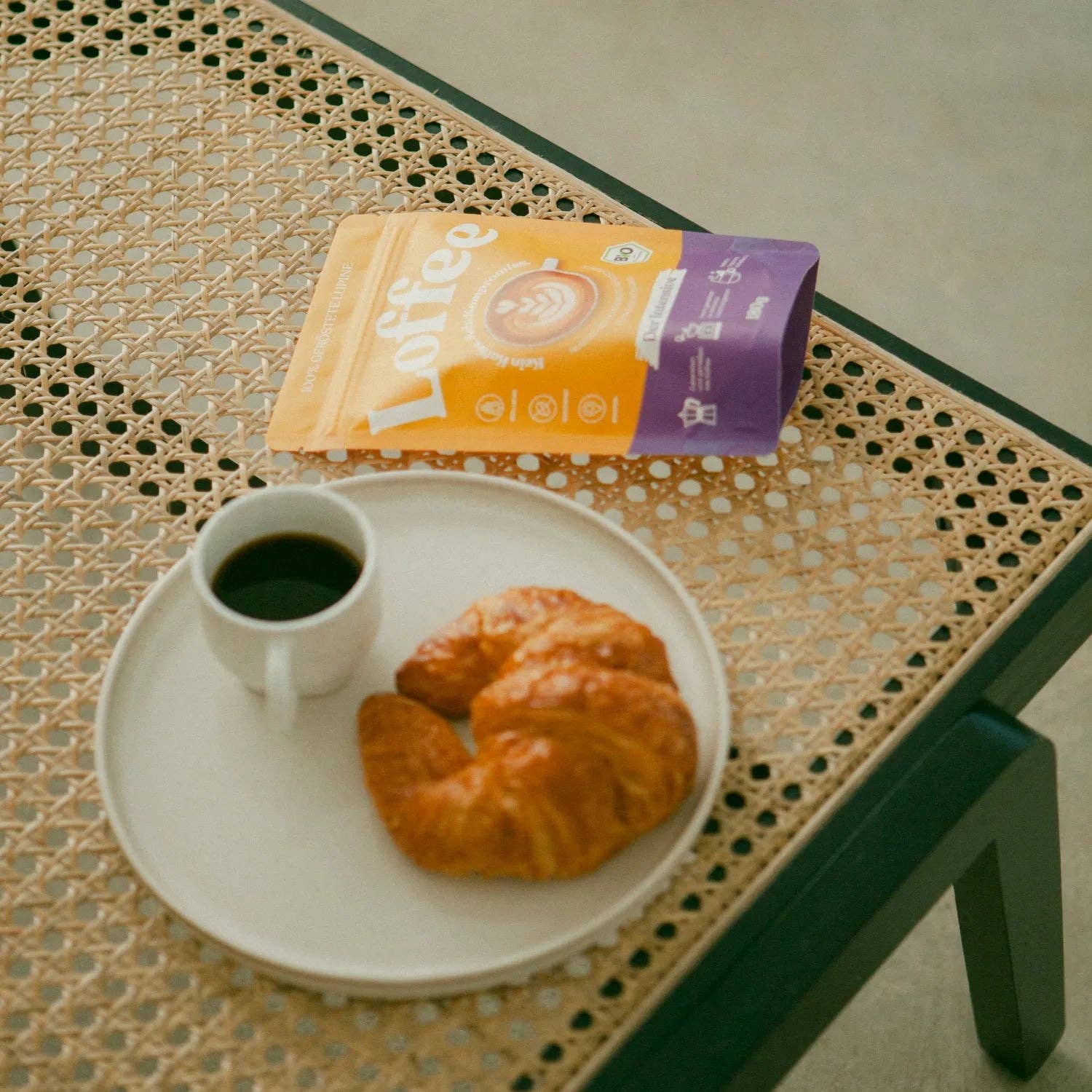 Loffee - Wholesale Ground Coffee - Organic lupine coffee - “The Intensive” loffee1