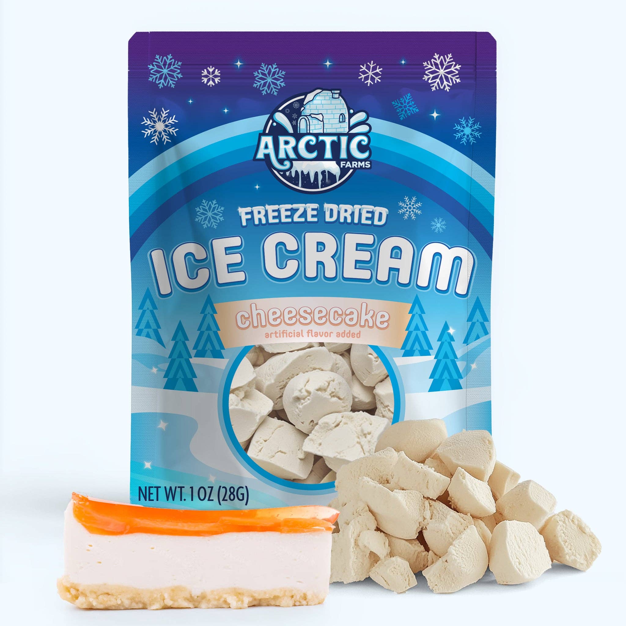 Arctic Farms - Vendita all'ingrosso Gelati/Sorbetti - Gelato liofilizzato che non si scioglie (pezzi) (1oz)7