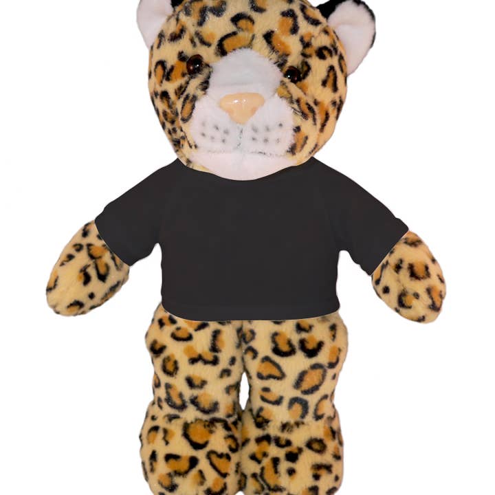 Plushland – wholesale Stuffed/plush toy – Kids & baby – Plush leopard Bean Bag animal 8"2