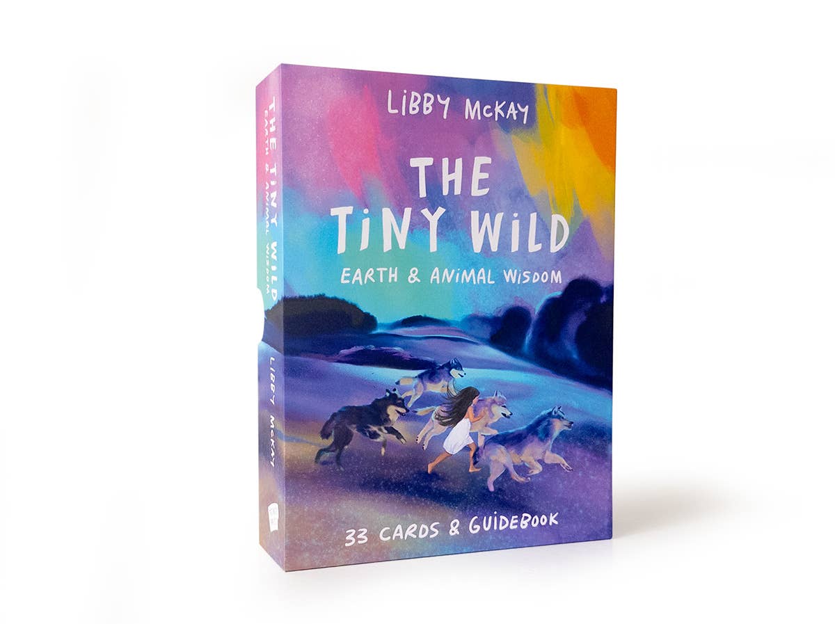 Libby McKay - Wholesale Learning Cards - Kids & Baby - The Tiny Wild Earth & Animal Wisdom