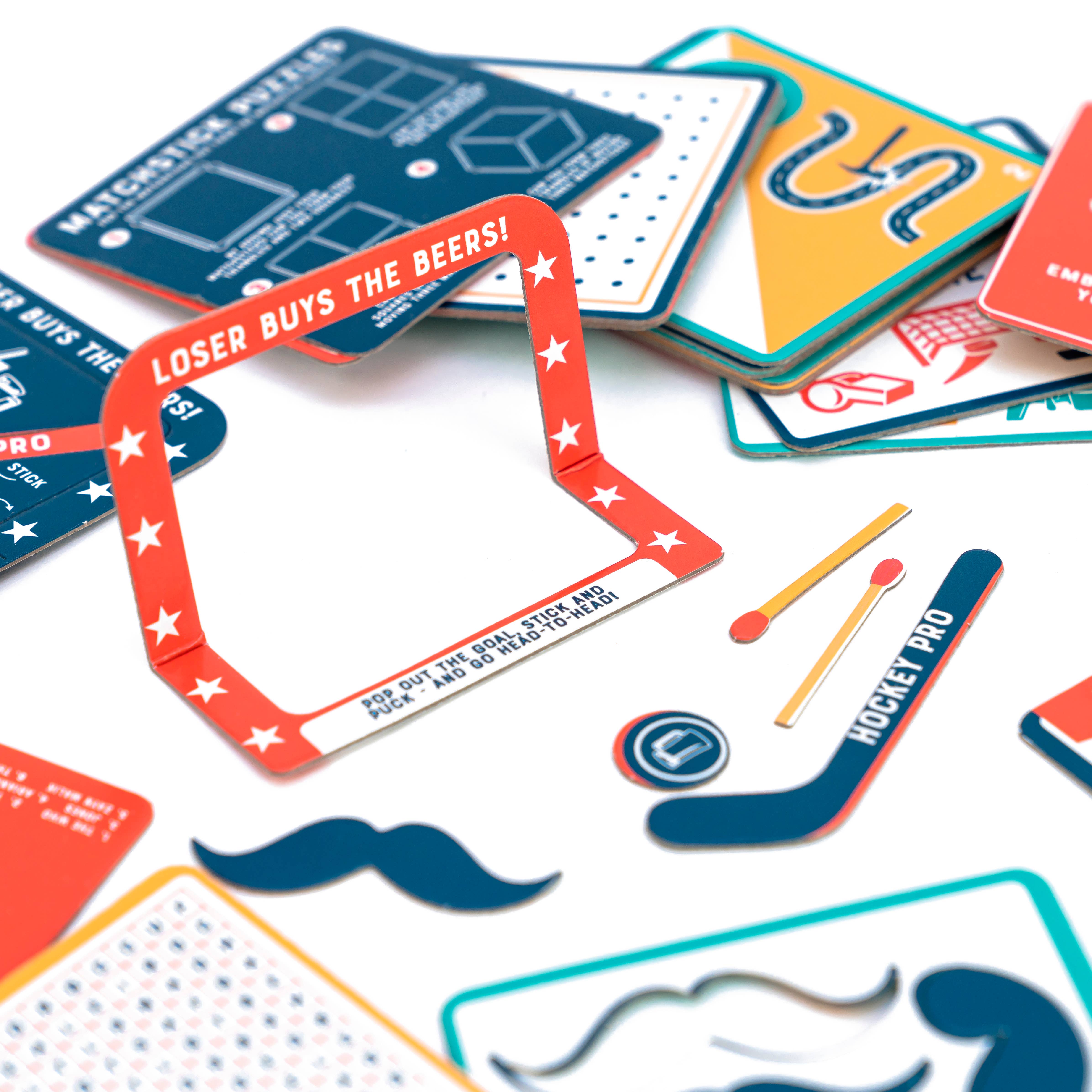 Professor Puzzle USA, Inc. - Wholesale Card Game - The Big Coaster Showdown Games1