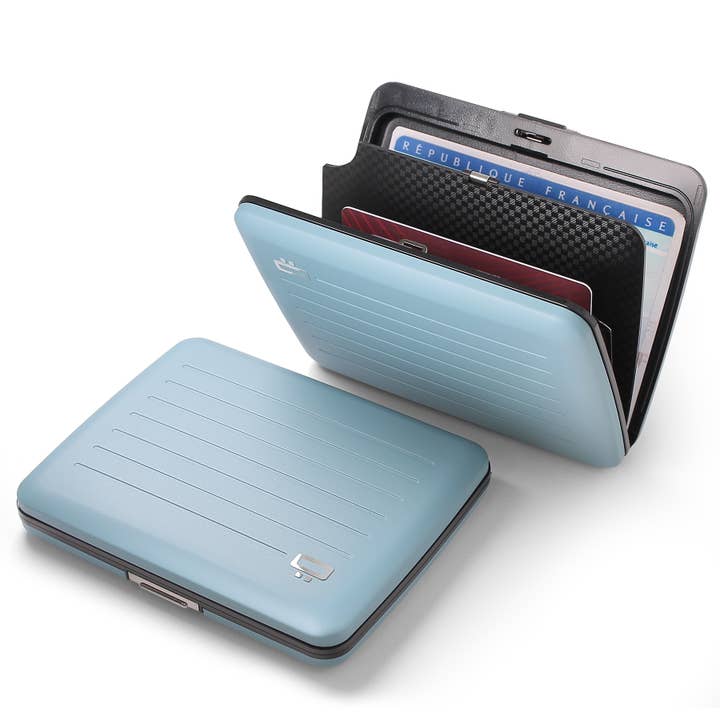 Smart Case OSLO Large - Aluminum Wallet for wholesale by ÖGON Design