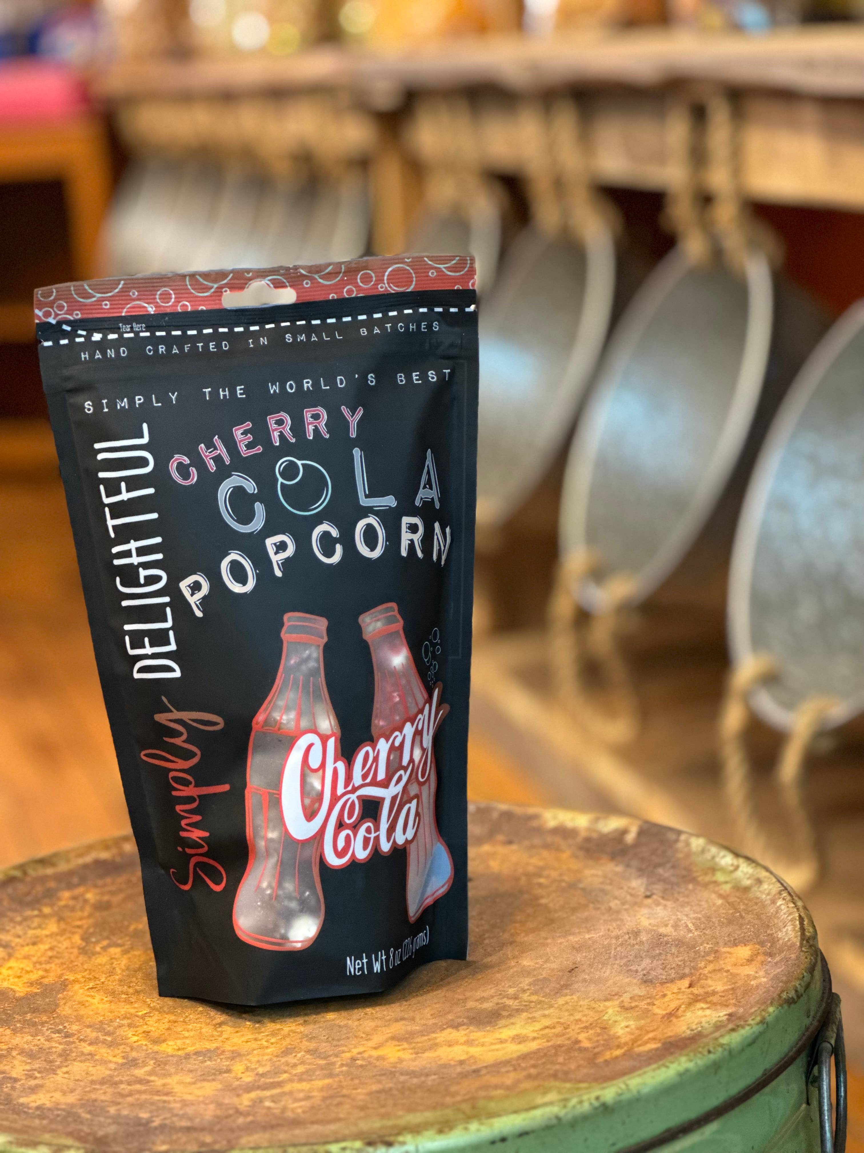 Coca-Cola Tabletop Kettle Popcorn Popper