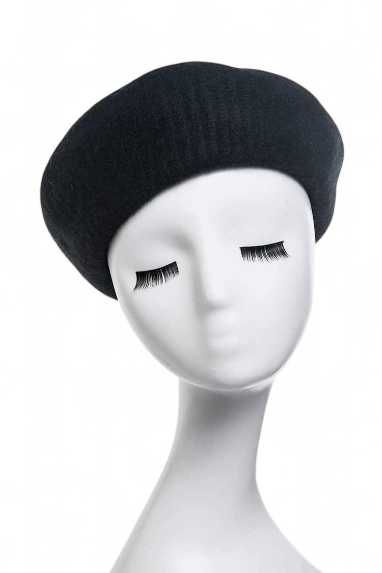 Artini Accessories – Boina - Mulher por atacado – Boné Iconic Lã Boina15