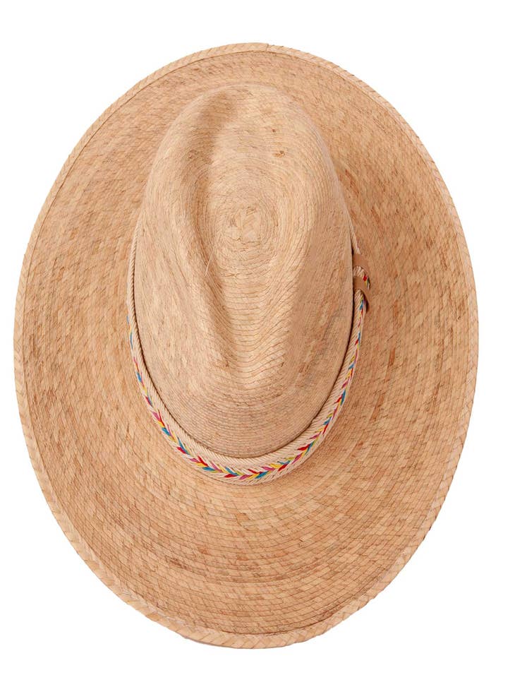 Nero  Mens Fedora Straw Sun Hat – American Hat Makers