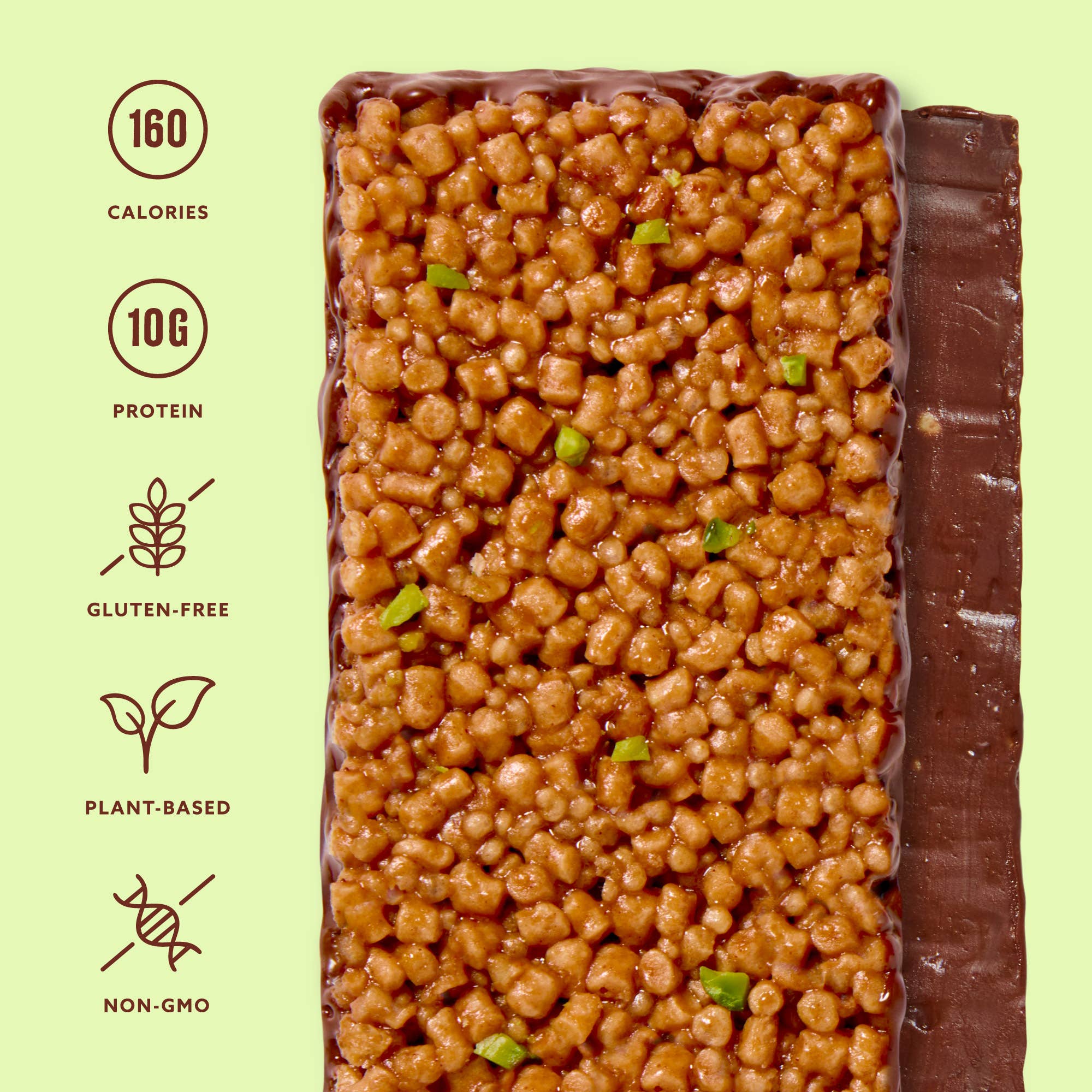 Mezcla - Wholesale Snack Bar - Pistachio Chocolate 12 Bar Pack ($1.73 / Bar)3