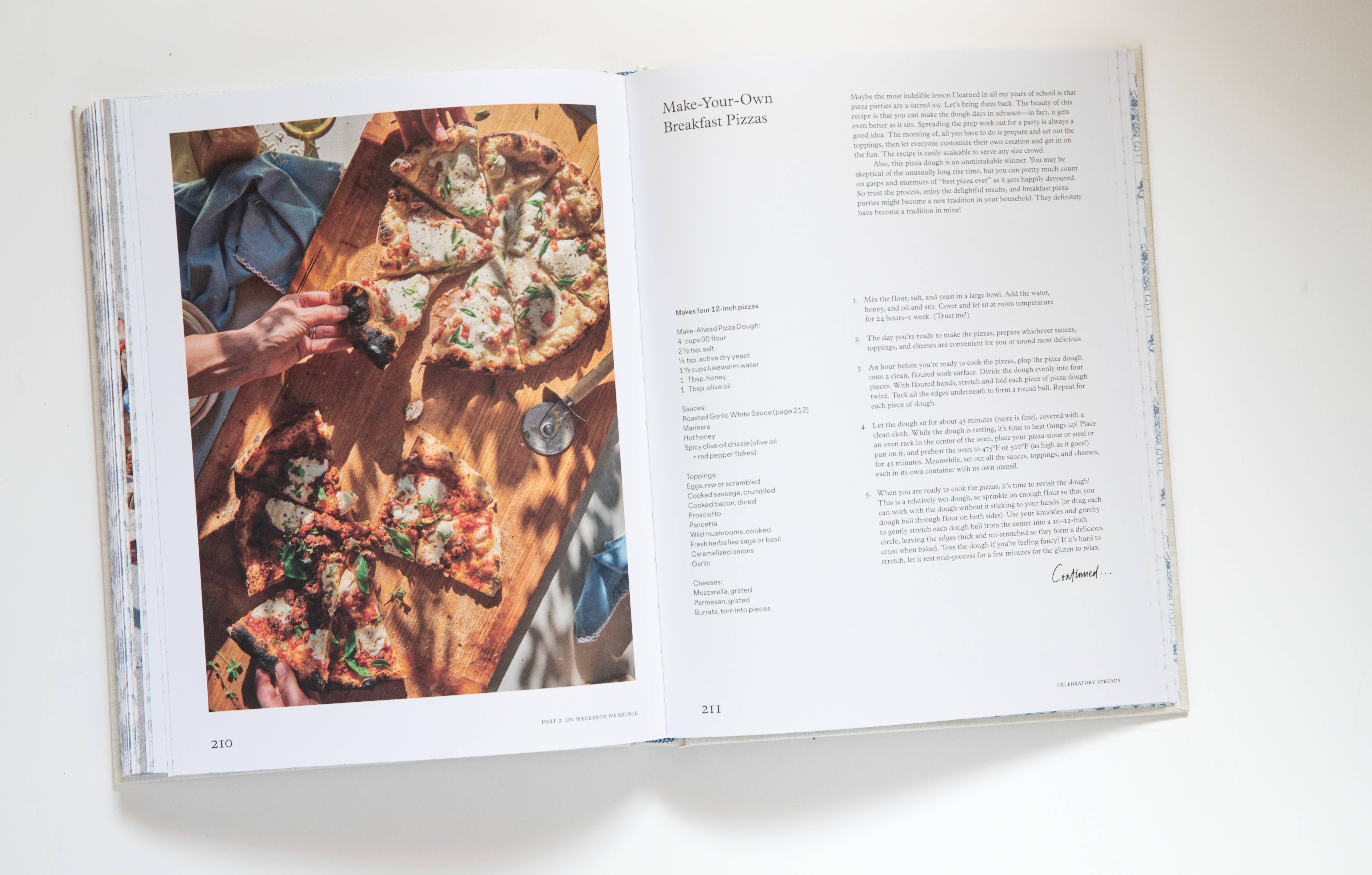 Summit Street Press - Vente Cuisine et gastronomie - On Rising : Recettes et rituels pour des matins joyeux3