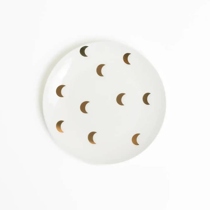 CHARMED MOON SALAD PLATE SET for wholesale by House of Revelry