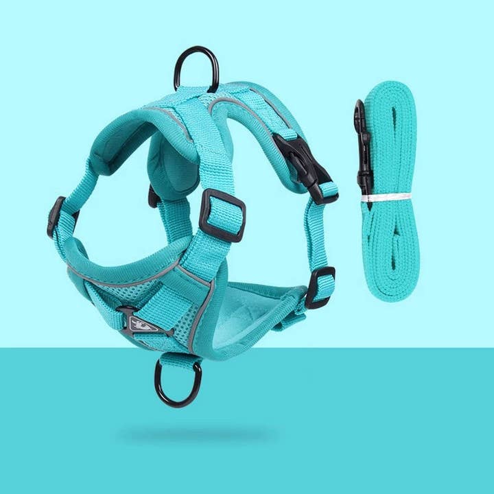 PAWPAWwholesale - Wholesale Pet Harness - Dog - Reflective Dog Harness with Leash – Escape-Proof_CWMM72672