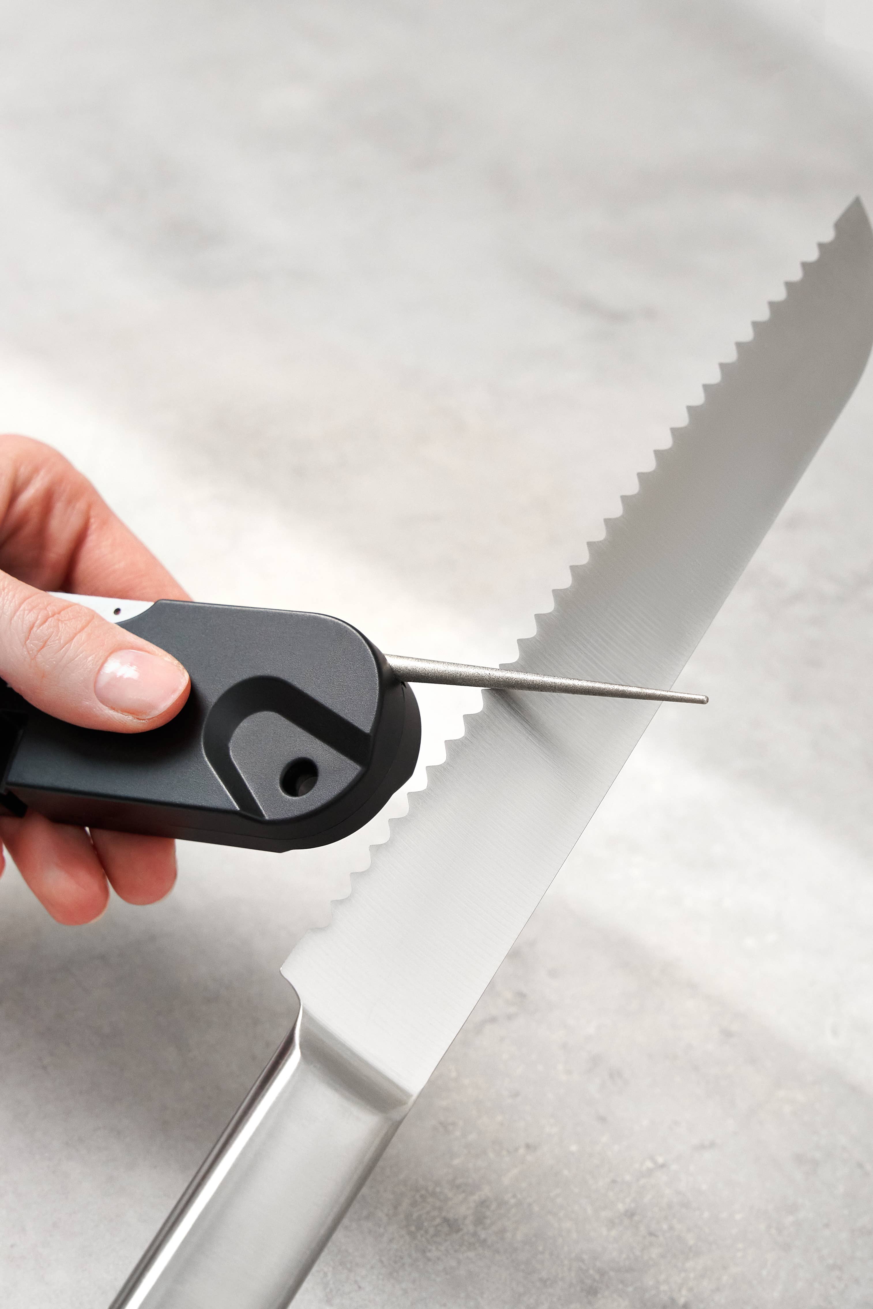 AnySharp - Wholesale Pocket Knife/Holder - AnySharp Tactical Pocket Knife Sharpener3