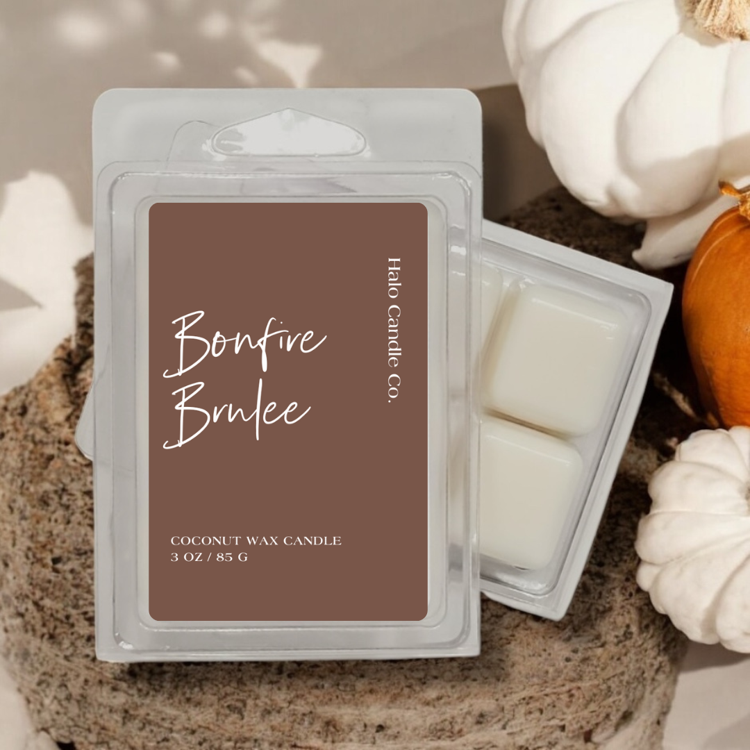 Halo Candle Co. - Wholesale Wax Melt - 3 oz Fall Wax Melts3