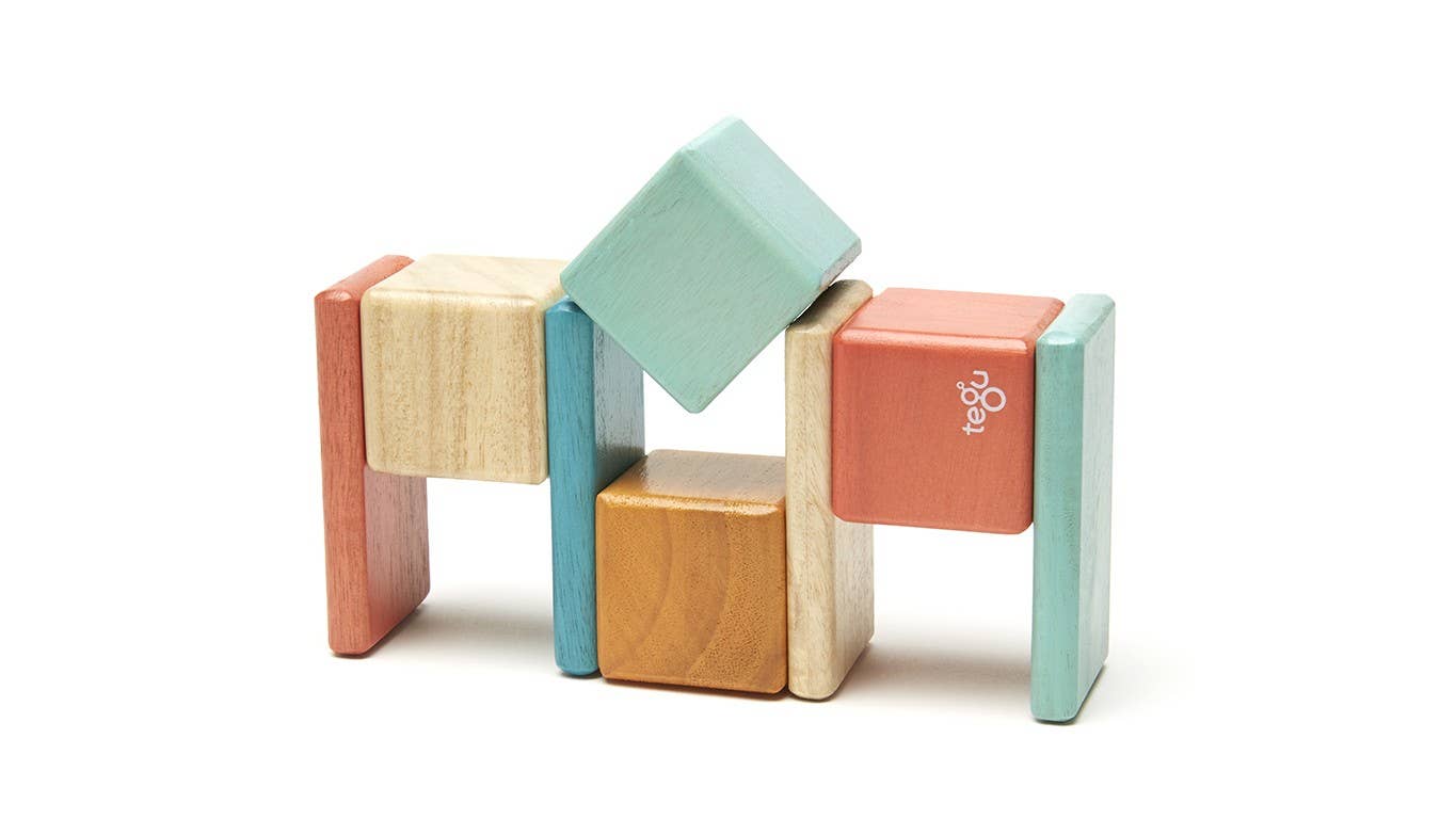 Tegu Europe – wholesale Blocks – Kids & baby – Original Pocket Pouch - Magnetic Wooden Block Set3