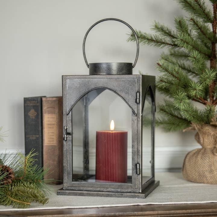 11.5" ONYX LANTERN for wholesale by Ragon House