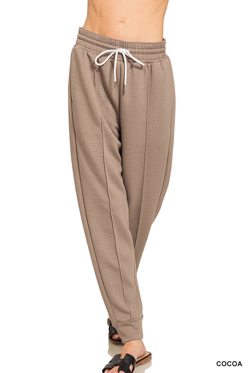 42POPS - Wholesale Pants - Women's - .....0810 Scuba Sweatpants With Pockets SI-268149