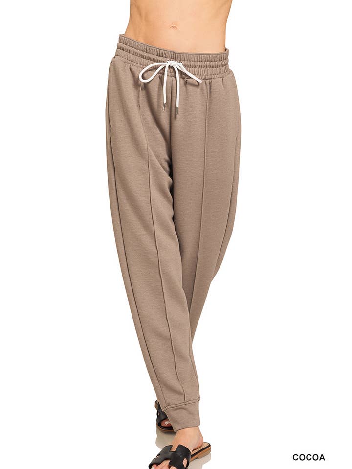 42POPS - Wholesale Pants - Women's - ..0810 Scuba Sweatpants With Pockets SI-268149