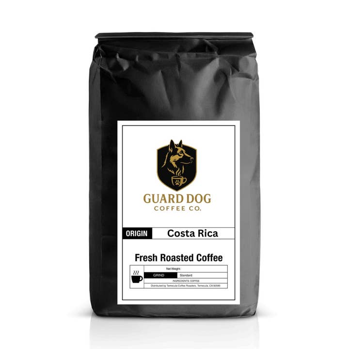 Costa Rica for wholesale by Guard Dog Coffee