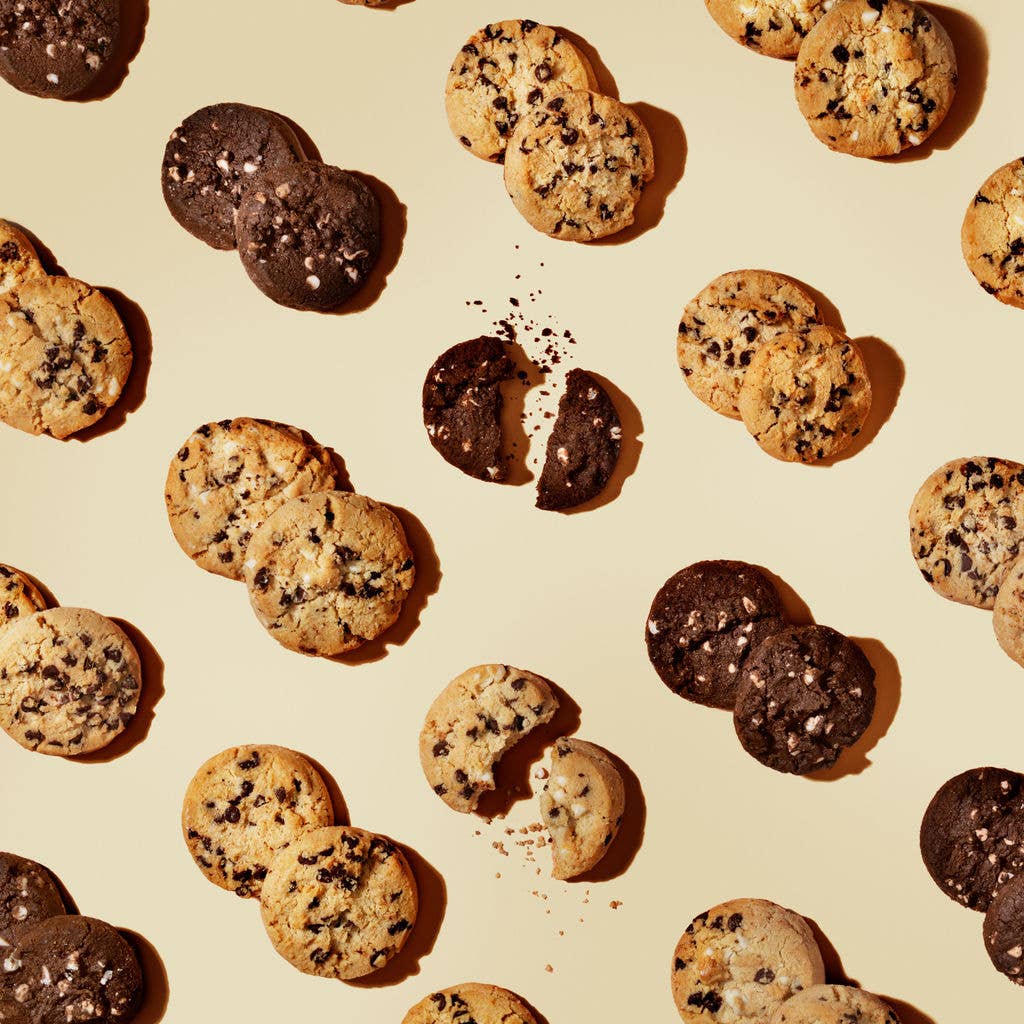 Lovery - Wholesale Cookie - Bakery Chocolate Chip Christmas Cookies, 28pc Fresh Cookies2