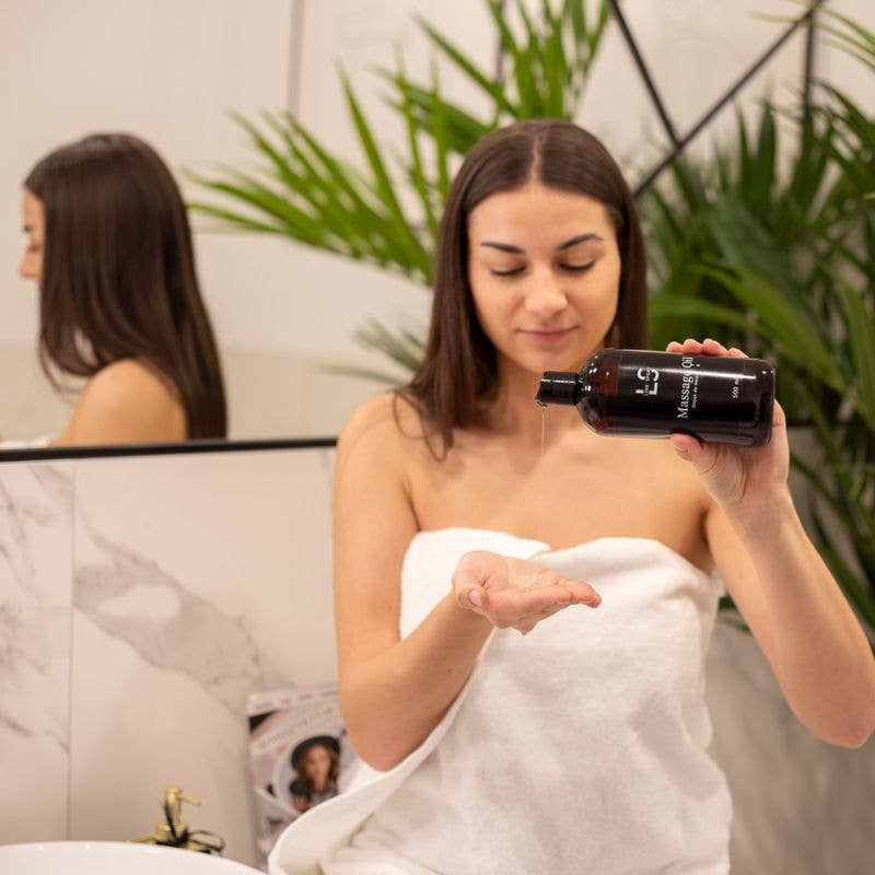 ACUS MED - Wholesale Bath/Body Oil - Massage Oil 500ml Line Sport3