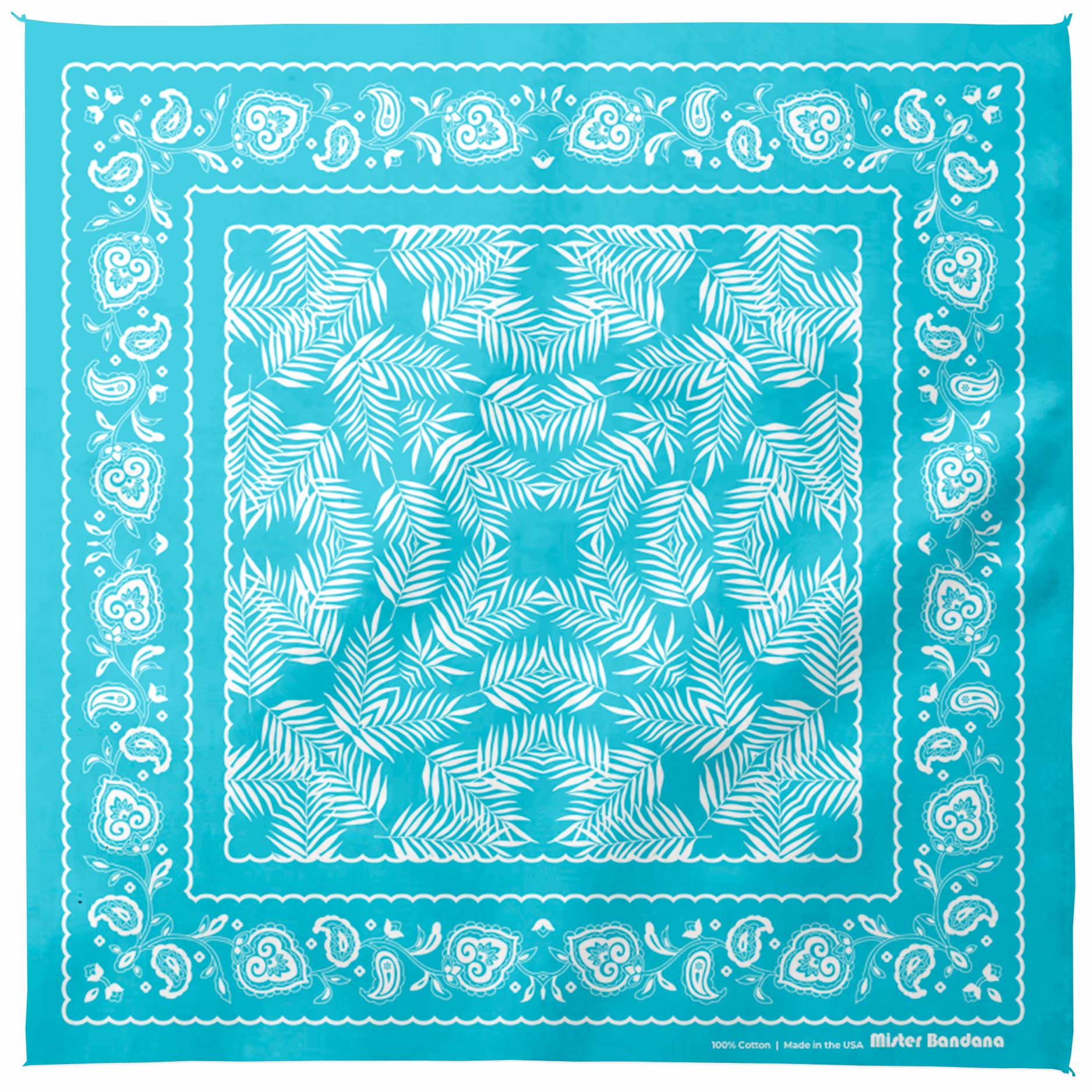 Mister Bandana - Wholesale Bandana - Uniseks - Wilde Palmen24