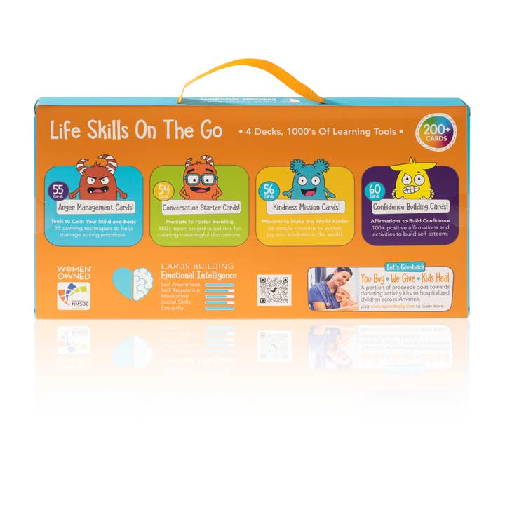 Open The Joy - Wholesale Learning Cards - Kids & Baby - Colorful Life Skills On The Go3