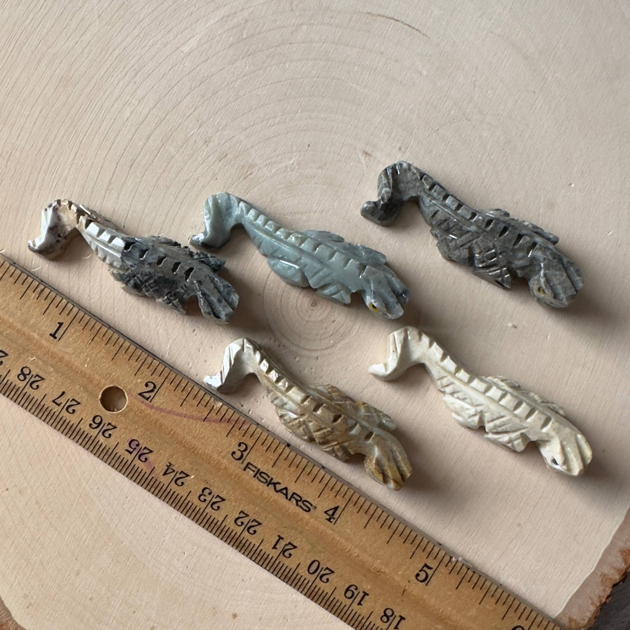 Pebble House - Wholesale Spiritual Stone/Crystal - Soapstone Animal Carving  30+ Varieties - Crystals & Stones11