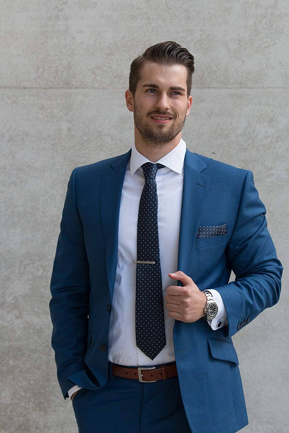 Massi Morino - Wholesale Necktie - Men's - Tie set | Extensive box content15